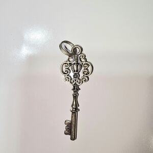 Vintage Gold Key Ornament